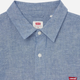 Сорочка літня чоловіча Levi's Ls Battery Hm Shirt Slim 86625-0017 L Navy (5401043516414) - зображення 7