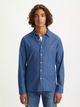 Koszula jeansowa męska Levi's Ls Battery Hm Shirt Slim 86625-0023 S Granatowa (5401105318529) - obraz 3