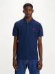 Koszulka polo męska długa Levi's Slim Housemark Polo A4842-0003 M Granatowa (5401105390778) - obraz 3