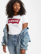 Футболка бавовняна жіноча Levi's The Perfect Tee 17369-0053 XS Large Batwing (5415212308823) - зображення 3