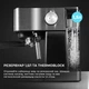 Кофеварка рожковая CECOTEC Cumbia Power Espresso 20 Matic CCTC-01509 - изображение 4