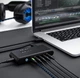 Звуковая карта USB 2.0 CMI6206 7.1 8 каналов 3.5 jack оптический вход и выход TOSLINK (831586395-2) Черный - изображение 2