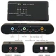Звуковая карта USB 2.0 CMI6206 7.1 8 каналов 3.5 jack оптический вход и выход TOSLINK (831586395-2) Черный - изображение 12