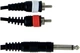 Инсертный кабель GEWA Basic Line Mono Jack 6.3 мм / 2x RCA 1.5 м (G-190140) - изображение 1