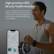 Смарт годинник Без бренду Galaxy Watch 6 AMOLED Чорний (1013-838-00) - зображення 5