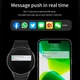 Смарт годинник Без бренду Galaxy Watch 6 AMOLED Чорний (1013-838-00) - зображення 6