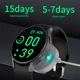 Смарт годинник Без бренду Galaxy Watch 6 AMOLED Чорний (1013-838-00) - зображення 13