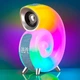 Нічник RGB BauTech Bluetooth колонка з будильником Черепашка Білий (1013-839-00) - зображення 1