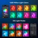 Нічник RGB BauTech Bluetooth колонка з будильником Черепашка Білий (1013-839-00) - зображення 12