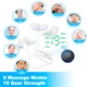 Микротоковый массажер BauTech EMS для лица с лифтинг эффектом Черный (1013-866-00) - изображение 10