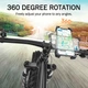 Универсальный держатель BauTech холдер для телефона 360 Черный (1013-879-00) - изображение 8