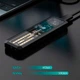 Корпус Yottamaster DF3-C3 M.2 NVMe та SATA Type-C 2ТВ Чорний (1013-856-00) - зображення 4