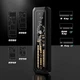 Корпус Yottamaster DF3-C3 M.2 NVMe та SATA Type-C 2ТВ Чорний (1013-856-00) - зображення 6