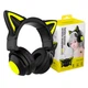 Ігрові навушники BauTech ZW-068 Bluetooth 5.0 RGB з котячими вушками Чорний (1013-854-00) - зображення 9