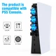 Охлаждение BauTech для Sony PS5 с подсветкой и USB Черный (1013-893-00) - изображение 5