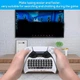 Бездротова клавіатура BauTech 3.0 для PS5 Білий (1013-882-00) - зображення 3