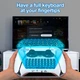 Бездротова клавіатура BauTech 3.0 для PS5 Білий (1013-882-00) - зображення 6