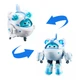 Игрушка-трансформер Super Wings Supercharge Аstra Белый (1014-081-00) - изображение 5
