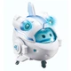 Игрушка-трансформер Super Wings Supercharge Аstra Белый (1014-081-00) - изображение 6