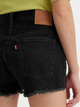 Krótkie spodenki damskie jeansowe Levi's 501 Original Short 56327-0318 25 Czarne (5401105537685) - obraz 6