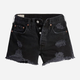 Krótkie spodenki damskie jeansowe Levi's 501 Original Short 56327-0318 25 Czarne (5401105537685) - obraz 7