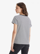 Футболка бавовняна жіноча Levi's Perfect Vneck 85341-0004 L Annalise Stripe (5400816655022) - зображення 2