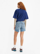 Krótkie spodenki damskie jeansowe Levi's 501 Mid Thigh Short 85833-0034 29 Granatowe (5401105690076) - obraz 2