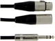 Інсертний кабель GEWA Pro Line Stereo Jack 6.3 мм / XLR (m) & XLR (f) 1.5 м (G-190730) - зображення 1