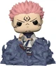 Фигурка Фанко Сукуна Магическя Битва №1116 Deluxe Jujutsu Kaisen Sukuna Funko 61362 - изображение 2