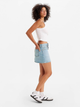 Spódnica trapezowa damska jeansowa Levi's Icon Skirt A4694-0003 29 Niebieska (5401105468361) - obraz 4