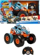 Монстр Трак трансформер Хот Вилс Hot Wheels Monster Trucks HW Transforming Rhinomite RC - изображение 1