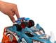 Монстр Трак трансформер Хот Вилс Hot Wheels Monster Trucks HW Transforming Rhinomite RC - изображение 5