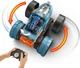 Монстр Трак трансформер Хот Вилс Hot Wheels Monster Trucks HW Transforming Rhinomite RC - изображение 6