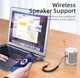 Bluetooth-адаптер Essager Bluetooth 5.0 автомобильный приемник AUX с микрофоном (EB01) - изображение 5
