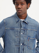 Kurtka jeansowa męska Levi's Type I Trucker A3174-0004 S Granatowa (5401043517268) - obraz 4