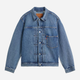 Kurtka jeansowa męska Levi's Type I Trucker A3174-0004 M Granatowa (5401043441563) - obraz 5