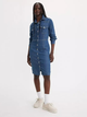 Плаття-сорочка міді літнє жіноче Levi's Otto Western Dress A7565-0000 L Square Deal 2 (5401128687411) - зображення 3