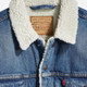 Kurtka jeansowa męska z kożuszkiem Levi's Type 3 Sherpa Trucker 16365-0128 L Niebieska (5400898437929) - obraz 5