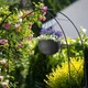 Горшок для растений Keter Rattan hanging sphere с цепочками 8.6 л Антрацит (7290106924499) - изображение 5