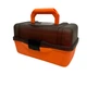 Ящик рибальський Eclipse 3030OR Orange 3 полиці 410x220x210мм,30.42.22760 - зображення 1