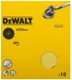 Шлифовальный круг самоклеющийся DeWalt DT3170 225 мм 120 мкм 10 шт - изображение 4