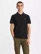 Koszulka polo męska długa Levi's Levis Hm Polo 35883-0007 S Czarna (5400970028496) - obraz 1