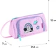 Пенал Kite Be kind or 12x21.5x7 см Рожевий (K24-2700-2) - зображення 3