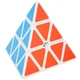 Пірамідка ShengShou Aurora Pyraminx Біла - зображення 2