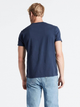 Koszulka męska bawełniana Levi's Ss Original Hm Tee 56605-0017 S Granatowa (5400599852342) - obraz 2