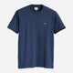 Koszulka męska bawełniana Levi's Ss Original Hm Tee 56605-0017 S Granatowa (5400599852342) - obraz 3