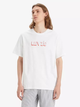 Koszulka męska bawełniana Levi's Ss Relaxed Fit Tee 16143-1245 S Biała (5401128853212) - obraz 3