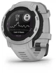 Смарт-часы с солнечной батареей Garmin Instinct 2 Solar (010-02627-01) светло-серые с силиконовым ремешком - изображение 7