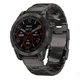 Титановий годинник з сонячною батареєю Garmin Fenix 7 Sapphire Solar DLC (010-02540-39) темно-сірий з титановим ремінцем - зображення 9