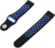 Ремешок Becover Vents Style для Amazfit Stratos (22mm) 1/2/2S/3/GTR 2/GTR 47mm/GTR Lite 47mm/Nexo/Pace/GTR 3 Pro/GTR 4 Black-Blue (BC_705809) - изображение 3
